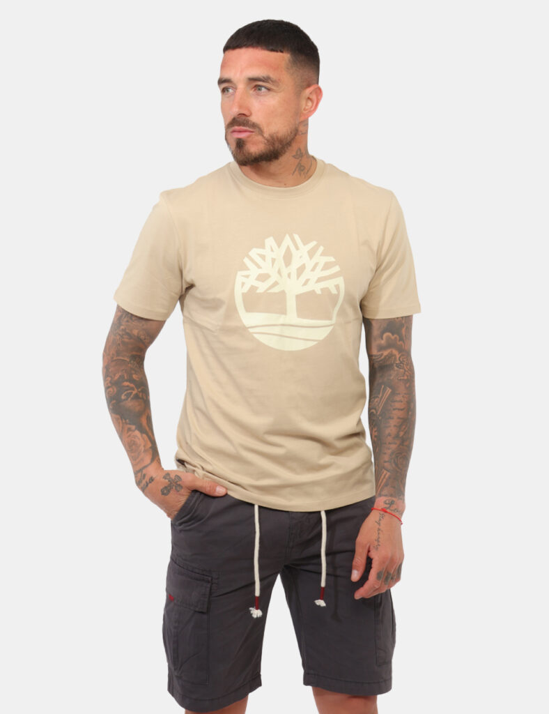 T-shirt Timberland Beige