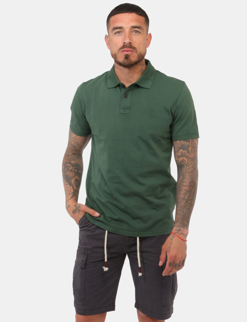 Polo Timberland Verde