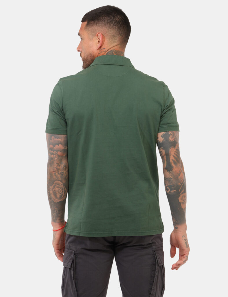 Polo Timberland Verde