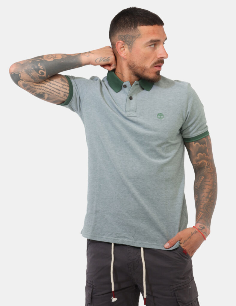 Polo Timberland Verde