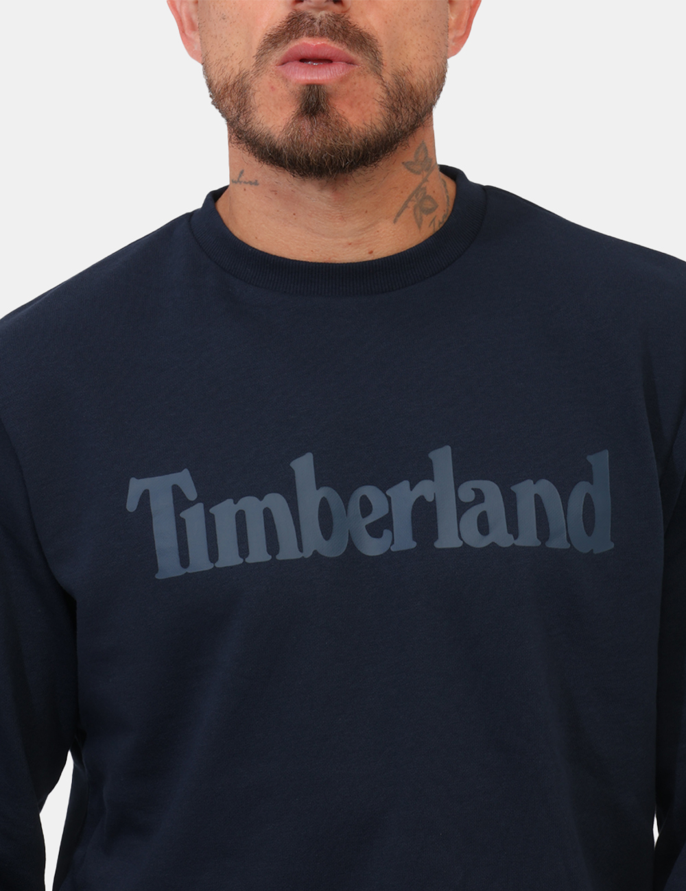 A6CWC-OB_DARK-SAPPHIRE_PE26_3 Felpa Timberland Blu - Felpa TIMBERLAND Blu da uomo Versatile e confortevole, la Felpa TIMBERLAND Blu è il capo ideale per a