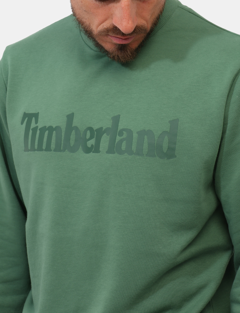 A6CWC-OB_MYRTLE_PE26_3 Felpa Timberland Verde - Felpa TIMBERLAND Verde da uomo Pratica, versatile e dallo stile naturale, la Felpa TIMBERLAND Verde