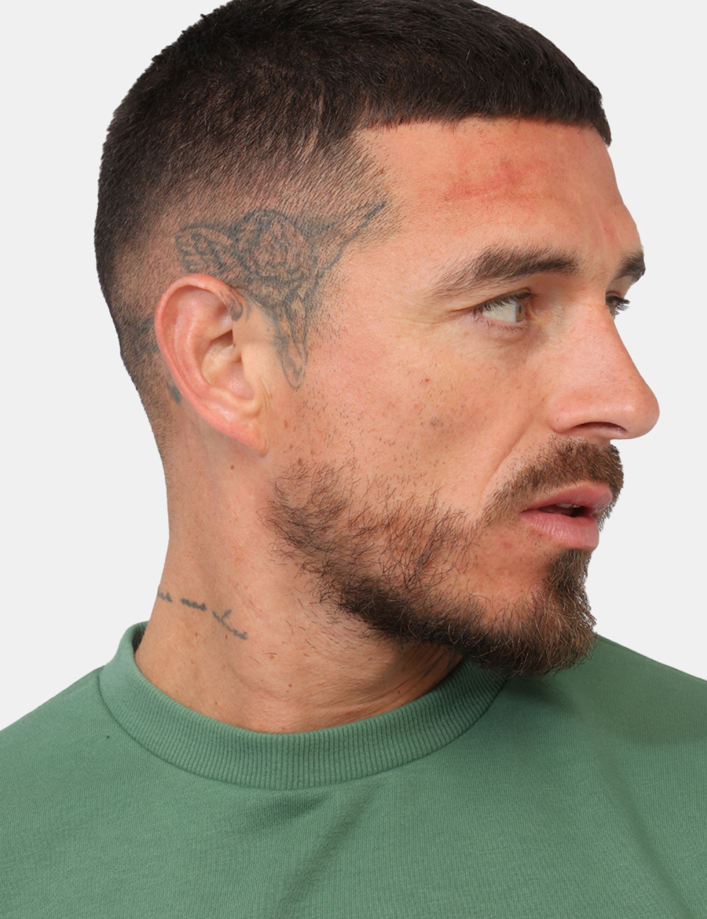 A6CWC-OB_MYRTLE_PE26_4 Felpa Timberland Verde - Felpa TIMBERLAND Verde da uomo Pratica, versatile e dallo stile naturale, la Felpa TIMBERLAND Verde