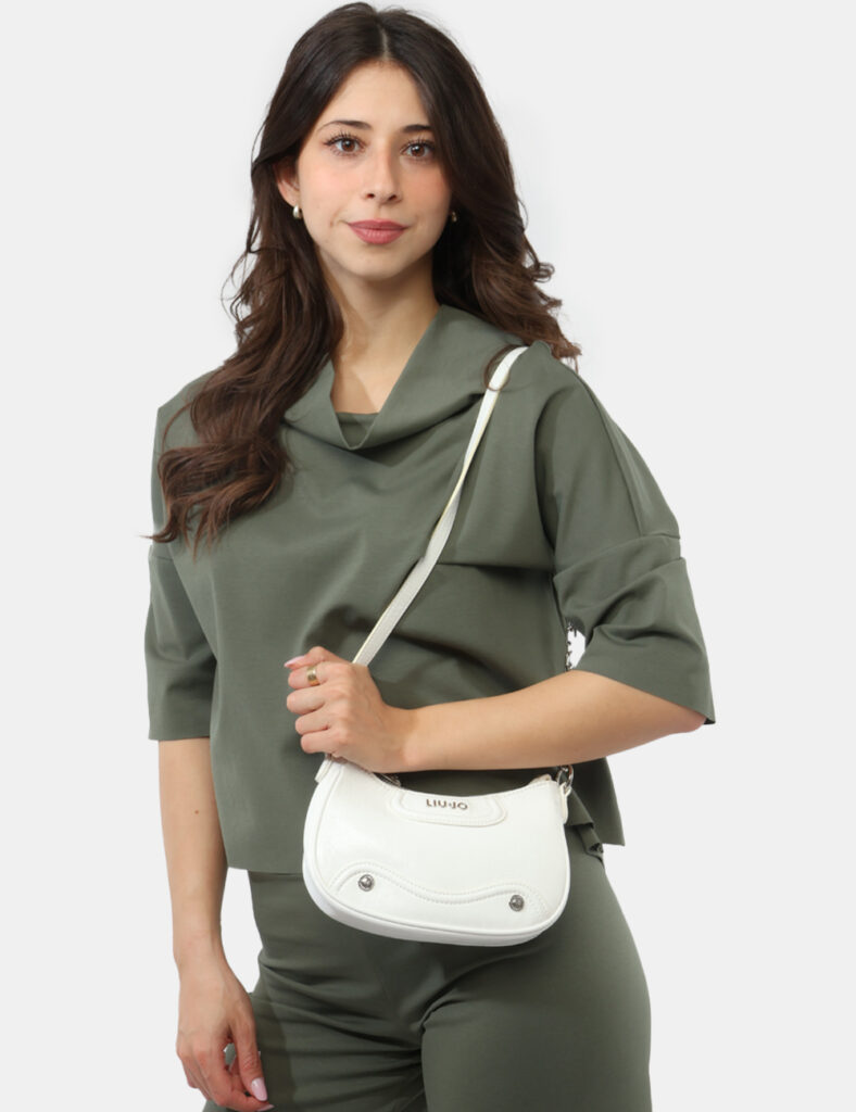 Borsa Liu-Jo Bianca - PRIMETTA - Borsa LIU-JO Bianca da donna La Borsa LIU-JO Bianca è l’accessorio perfetto per aggiungere
