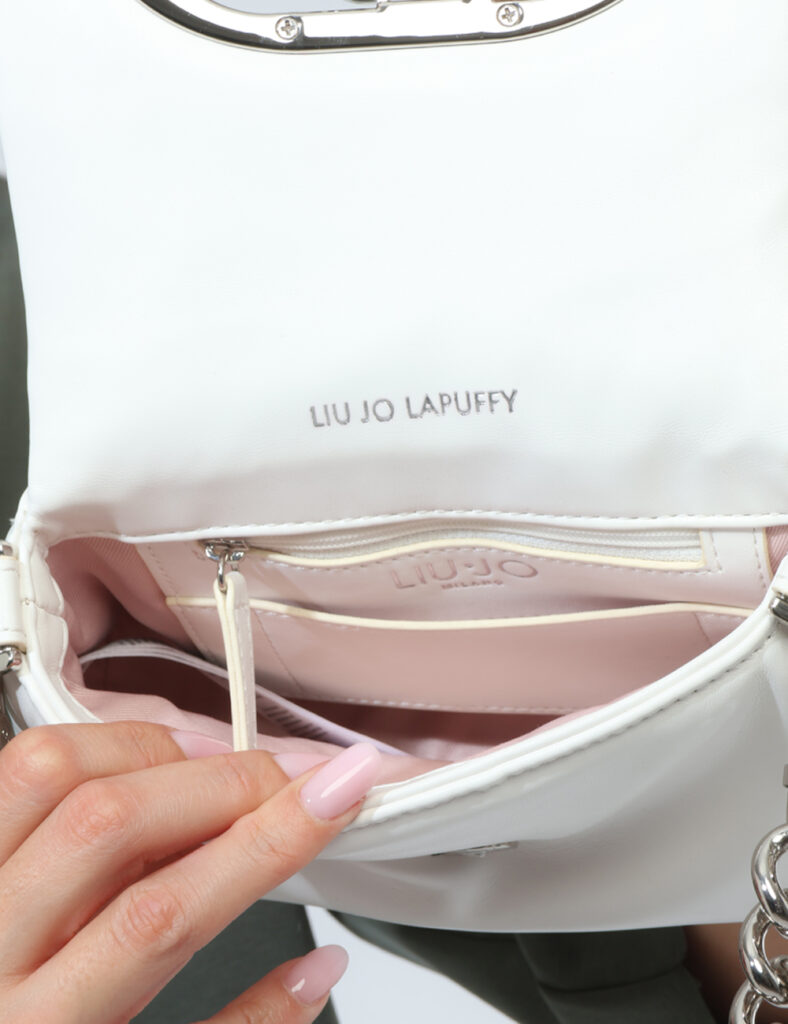 Borsa Liu-Jo Bianca - PRIMETTA - Borsa LIU-JO Bianca da donna La Borsa LIU-JO Bianca è l’accessorio perfetto per aggiungere