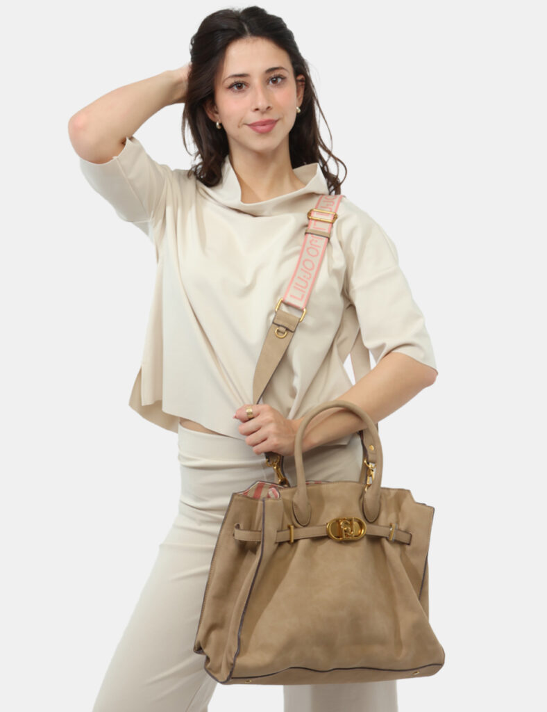 Accessori da donna - Borsa Liu-Jo Beige - PRIMETTA