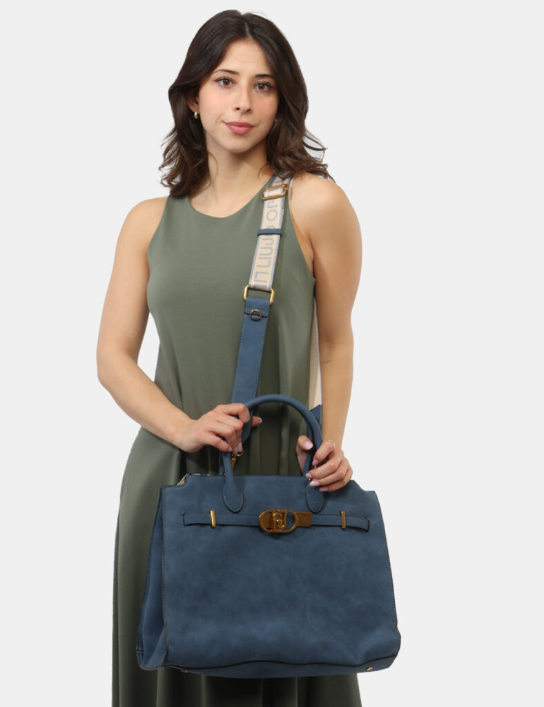 Accessori da donna - Borsa Liu-Jo Blu - PRIMETTA