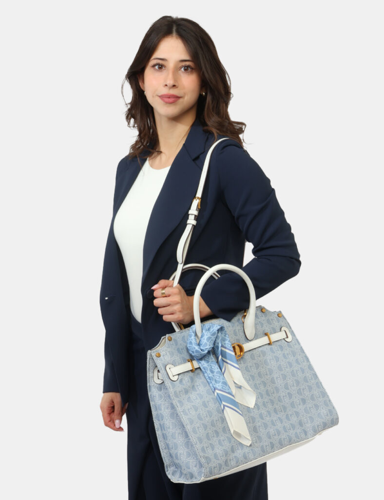 Borsa Liu-Jo Azzurra - PRIMETTA - Borsa LIU-JO Azzurra da donna Rinnova il tuo stile con la freschezza e la leggerezza della
