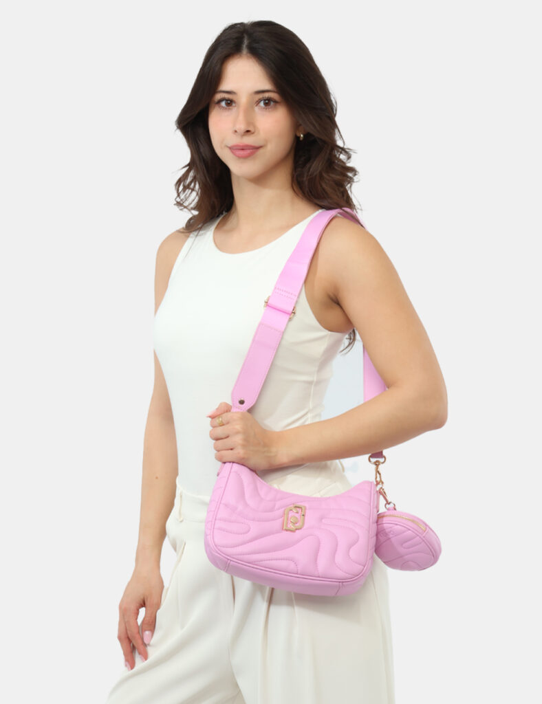 Borsa Liu-Jo Rosa - PRIMETTA - Borsa LIU-JO Rosa da donna Romantica e contemporanea, la Borsa LIU-JO Rosa è l’accessorio per