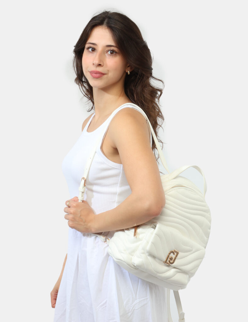 Accessori da donna - Zaino Liu-Jo Bianco - PRIMETTA