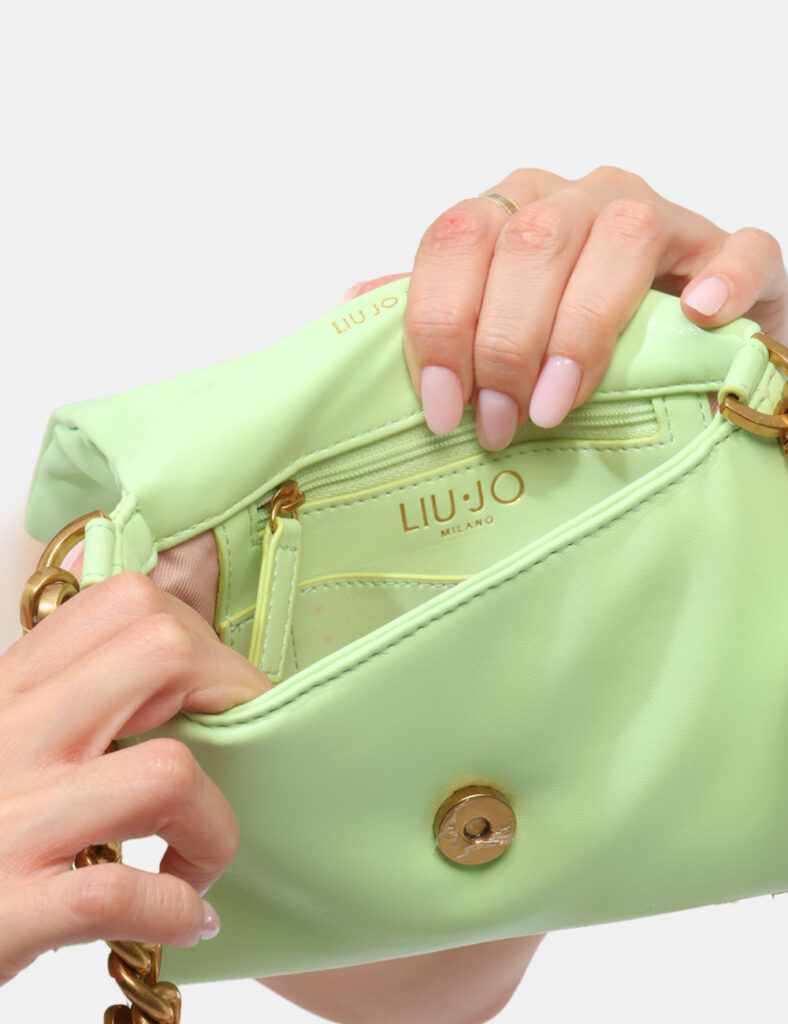Accessori da donna - Borsa Liu-Jo Verde - PRIMETTA