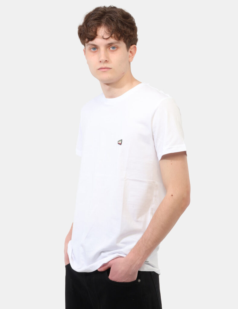 T-shirt Aeronautica Italiana Bianca