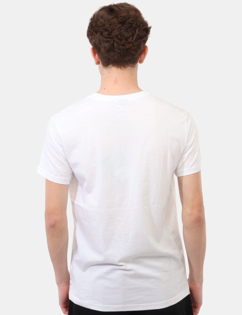 T-shirt Aeronautica Italiana Bianca