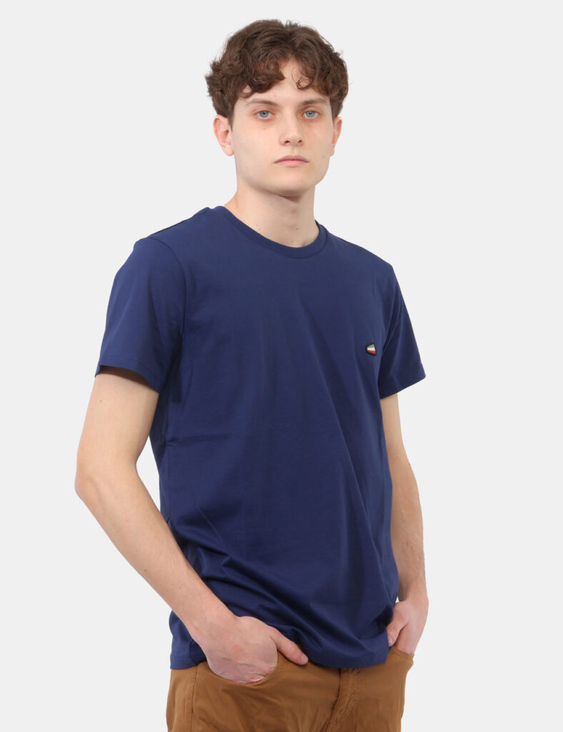 T-shirt Aeronautica Italiana Blu