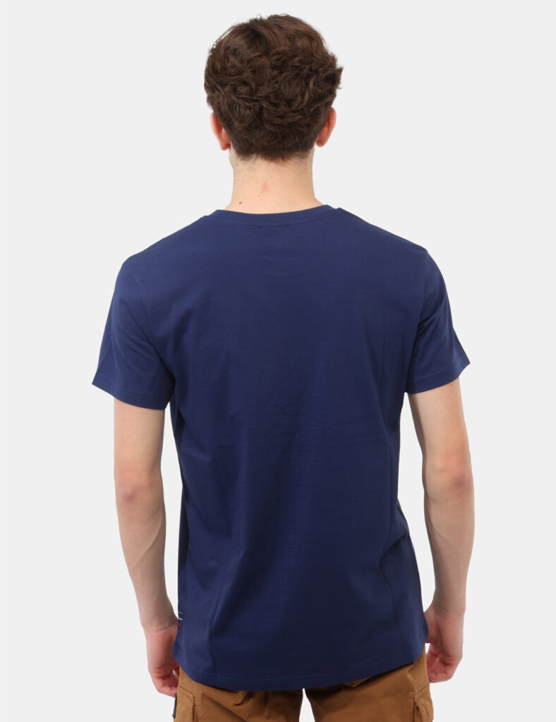 T-shirt Aeronautica Italiana Blu