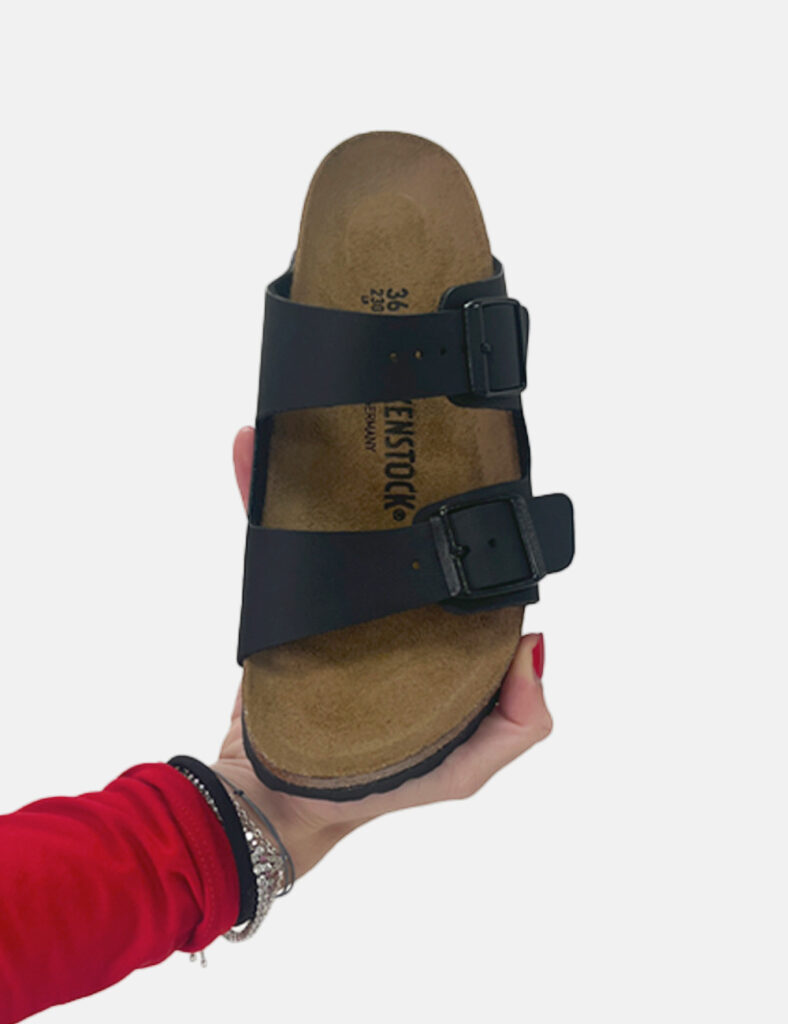 Scarpe firmate da uomo - Ciabatte Birkenstock Nero