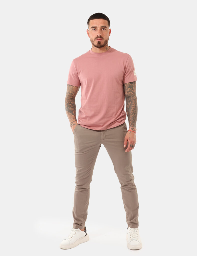 Outfit da festa uomo - Abbigliamento da festa - Pantaloni Concept83 Marroni