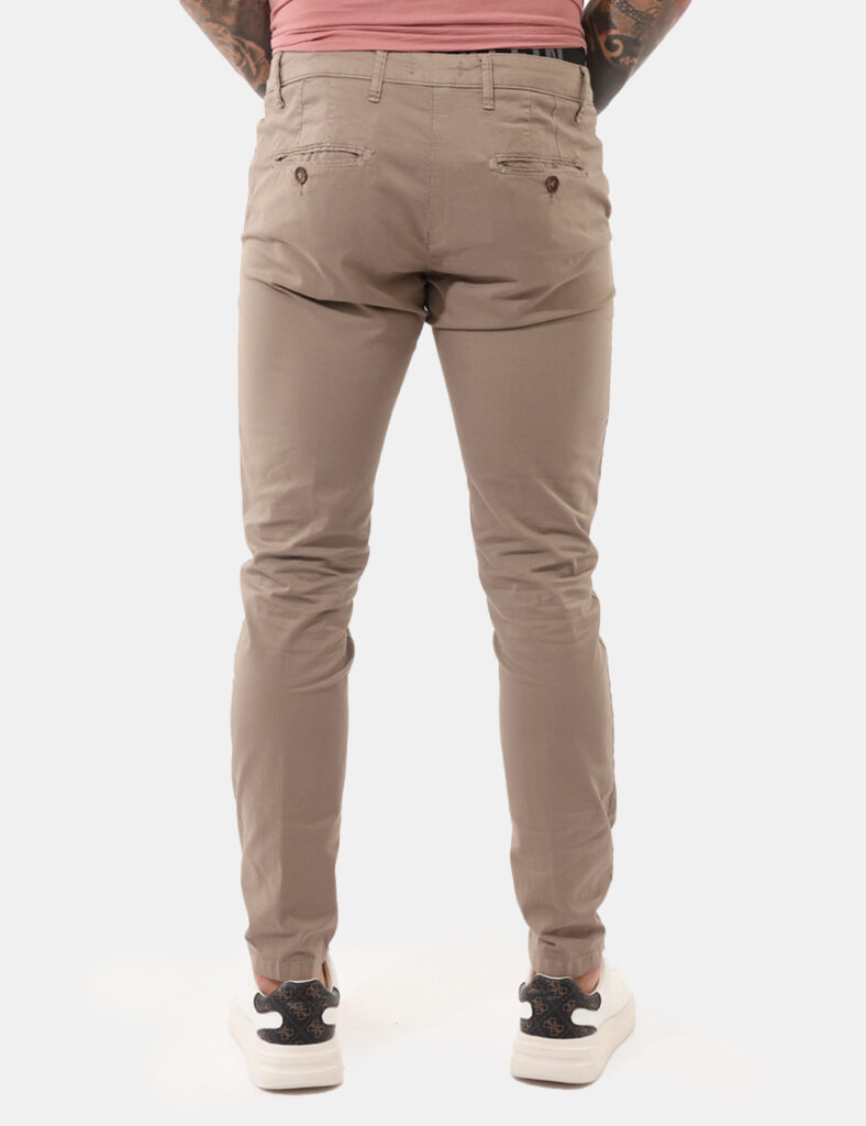 Outfit da festa uomo - Abbigliamento da festa - Pantaloni Concept83 Marroni