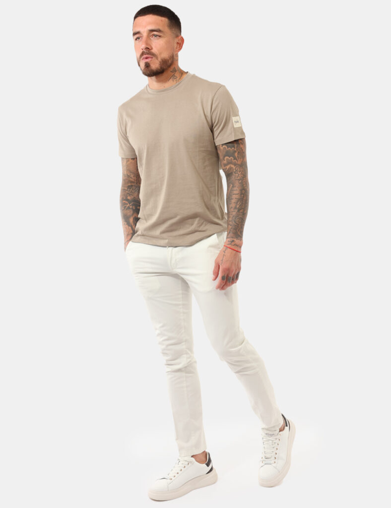 Outfit da festa uomo - Abbigliamento da festa - Pantaloni Concept83 Beige