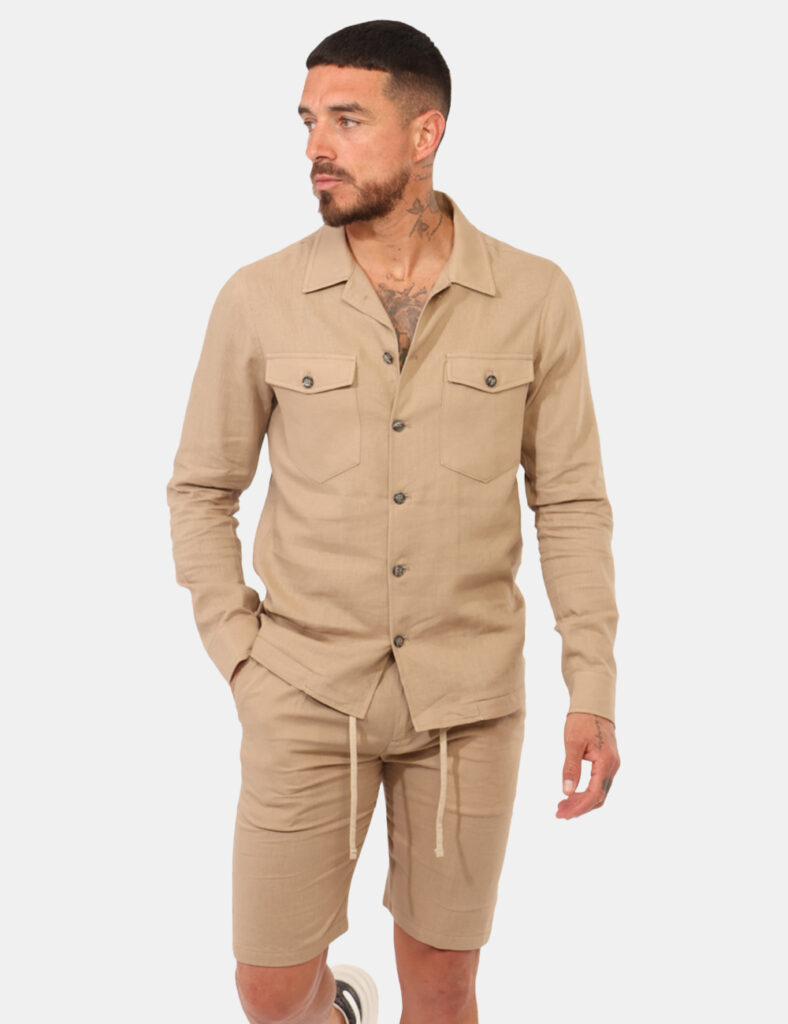 Bermuda Prj22. Beige