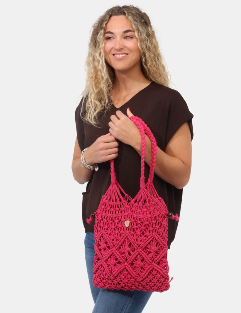 Accessori da donna - Borsa Concept83 Fucsia