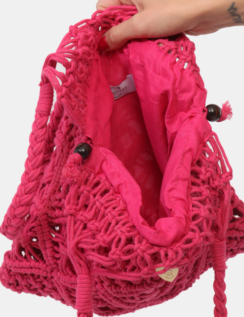 Accessori da donna - Borsa Concept83 Fucsia