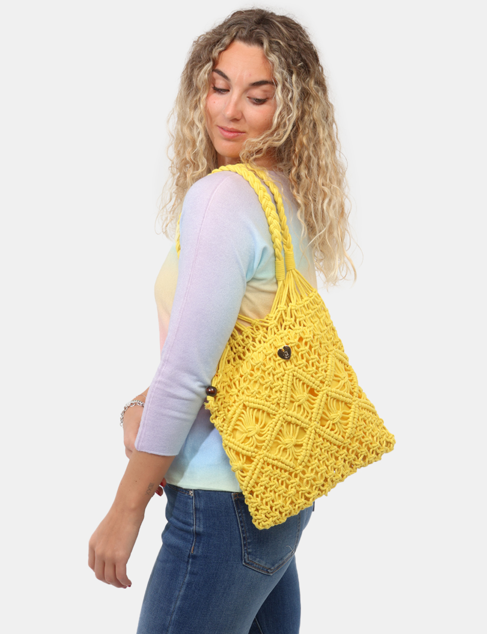 BP0328SP-OB_YELLOW-LEMON_PE26_1 Borsa Concept83 Gialla - Borsa CONCEPT83 Gialla da donna Solare, energica e perfetta per la bella stagione, la Borsa CONCEPT