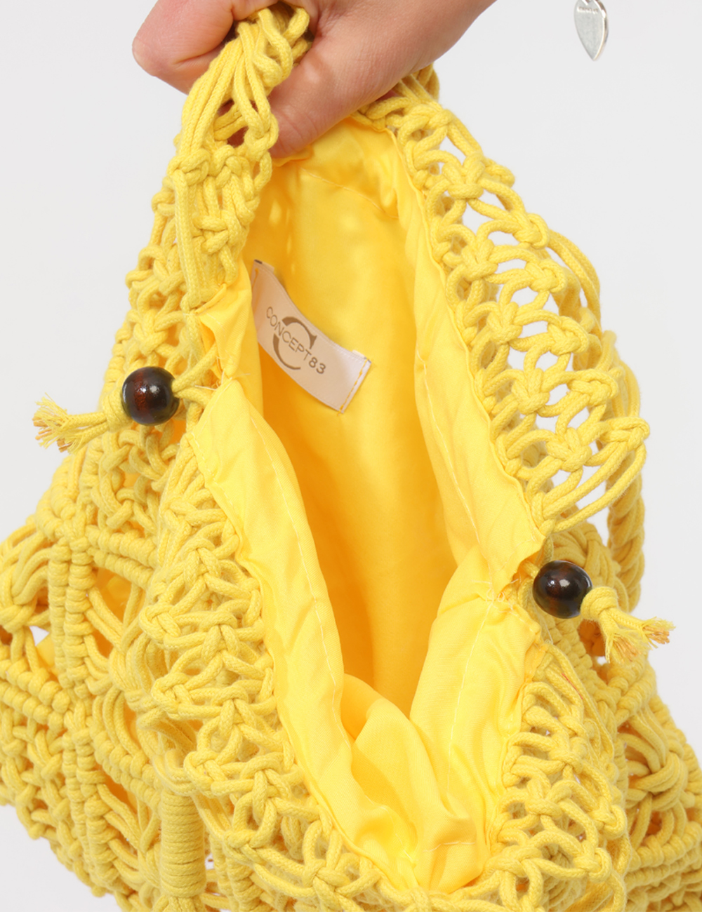 BP0328SP-OB_YELLOW-LEMON_PE26_2 Borsa Concept83 Gialla - Borsa CONCEPT83 Gialla da donna Solare, energica e perfetta per la bella stagione, la Borsa CONCEPT