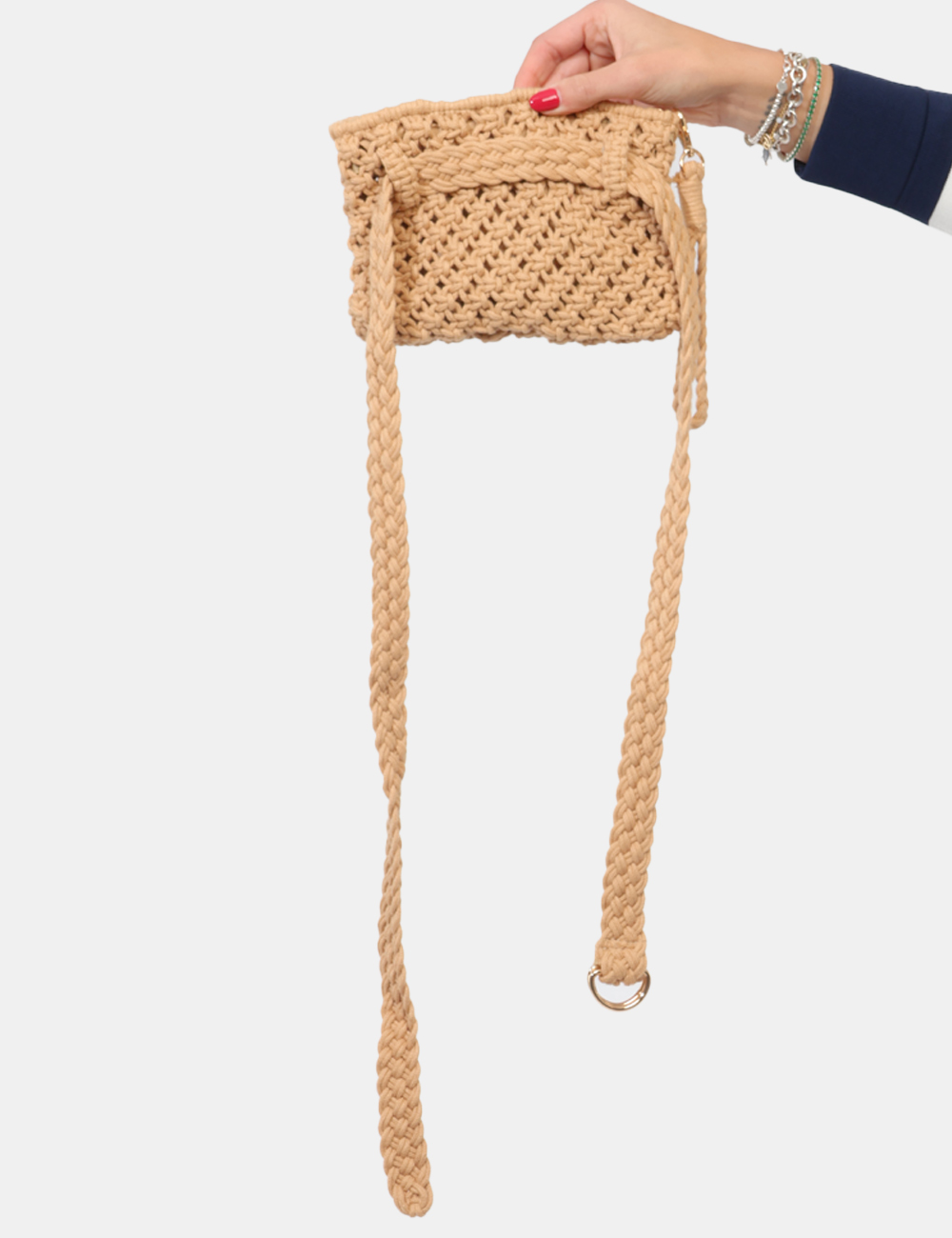 BP0329SP-OB_CAMEL_PE26_3 Marsupio Concept83 Beige - Marsupio CONCEPT83 Beige da donna Pratico, essenziale e dal gusto contemporaneo, il Marsupio CONC