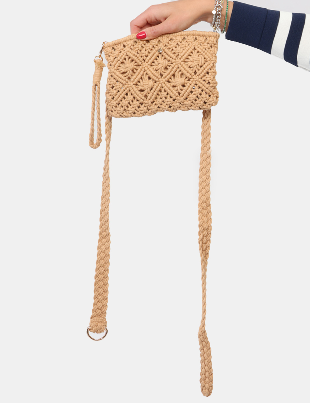 BP0329SP-OB_CAMEL_PE26_5 Marsupio Concept83 Beige - Marsupio CONCEPT83 Beige da donna Pratico, essenziale e dal gusto contemporaneo, il Marsupio CONC