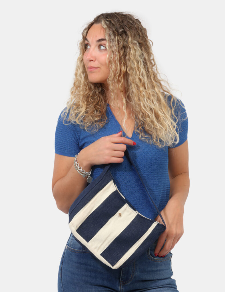 Borsa Concept83 Blu - Borsa CONCEPT83 Blu da donna Compatta, pratica e dallo stile intramontabile, la Borsa CONCEPT83 Blu è