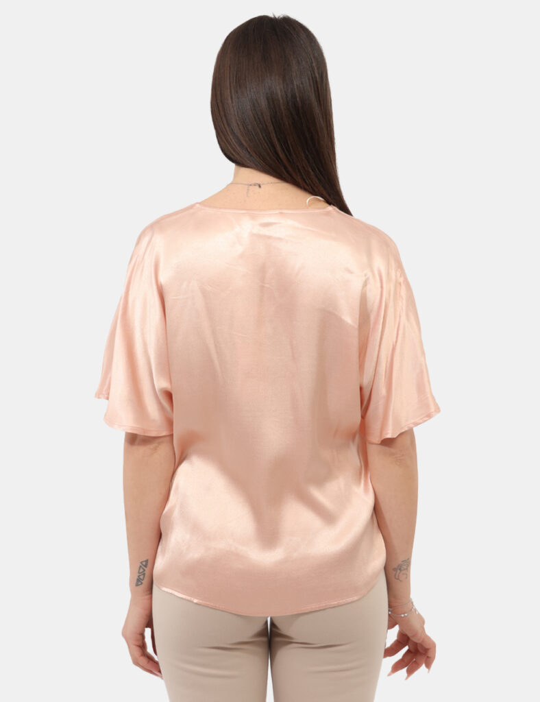 Abbigliamento donna scontato - Camicia Yes Zee Rosa