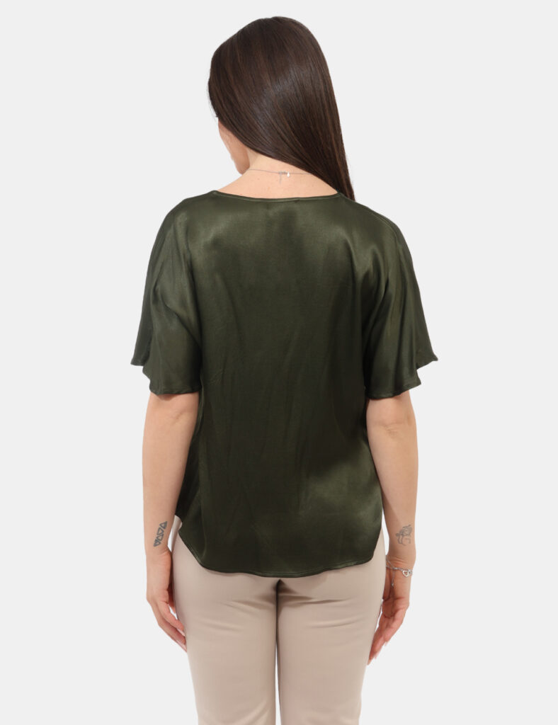 Abbigliamento donna scontato - Camicia Yes Zee Verde