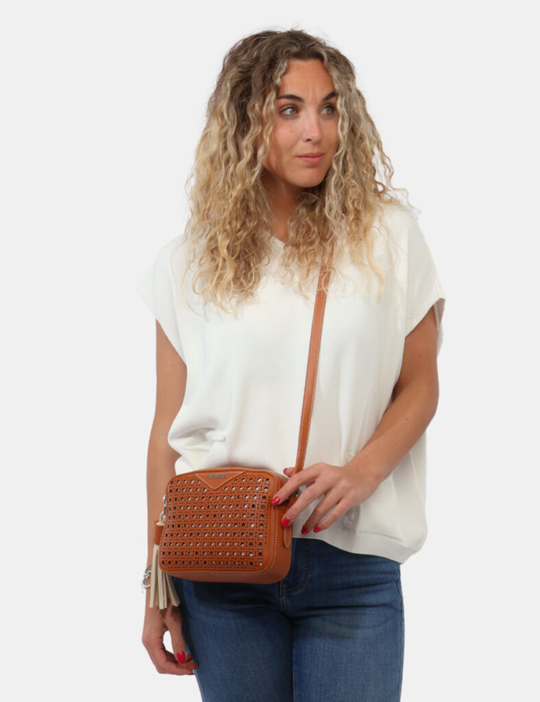 Borsa Cafe`Noir Marrone - Borsa CAFeNOIR Marrone da donna Compatta, raffinata e perfetta per accompagnarti con leggerezza d