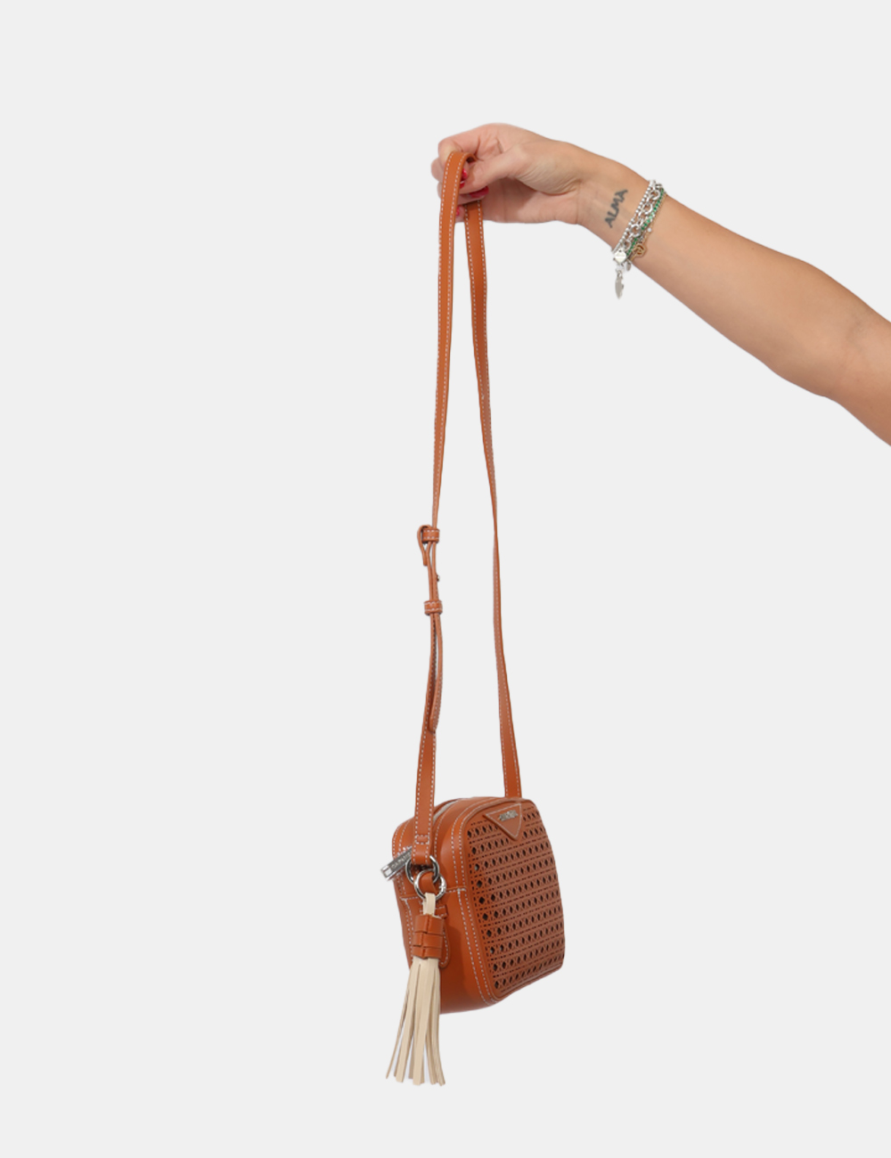 C3NA1004-OB_CUOIO_PE26_4 Borsa Cafe`Noir Marrone - Borsa CAFeNOIR Marrone da donna Compatta, raffinata e perfetta per accompagnarti con leggerezza d