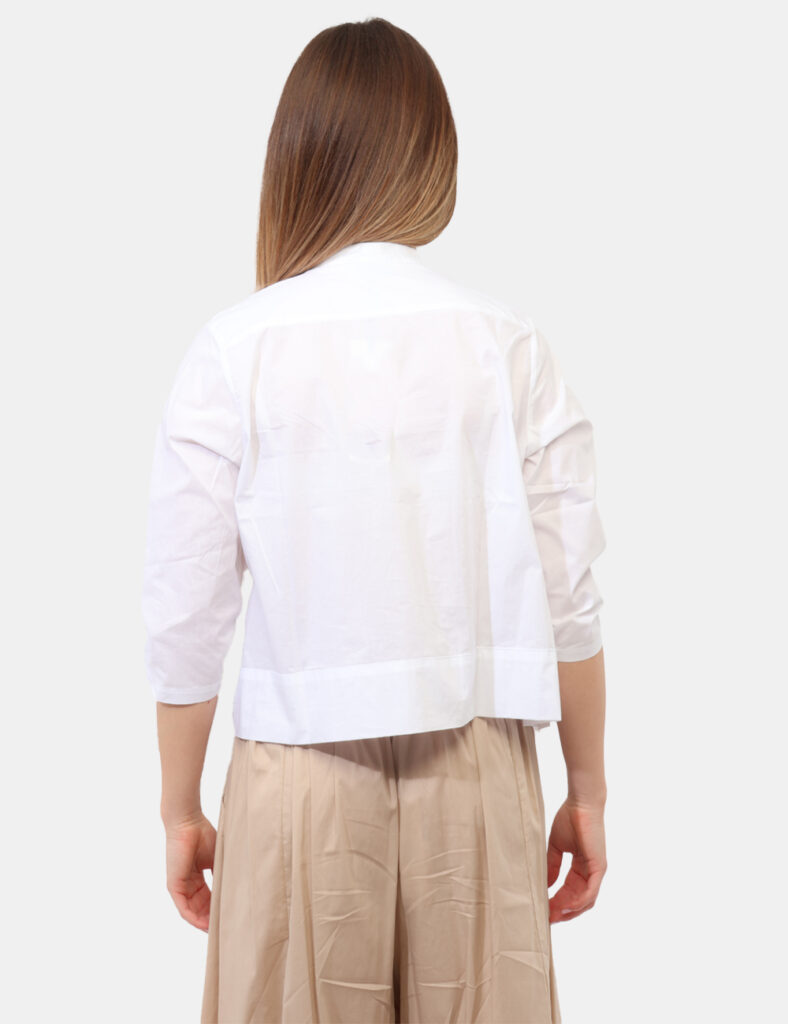 Abbigliamento donna scontato - Camicia Yes Zee Bianca