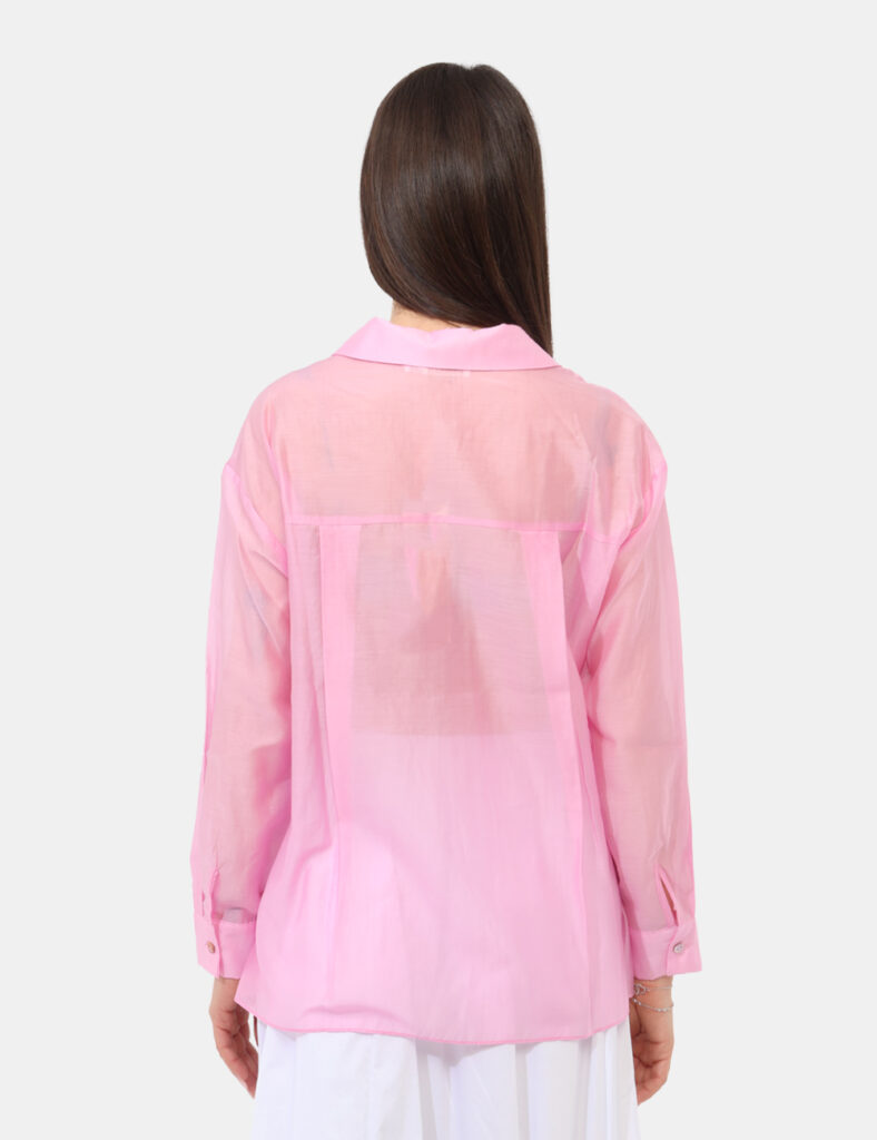 Abbigliamento donna scontato - Camicia Yes Zee Rosa
