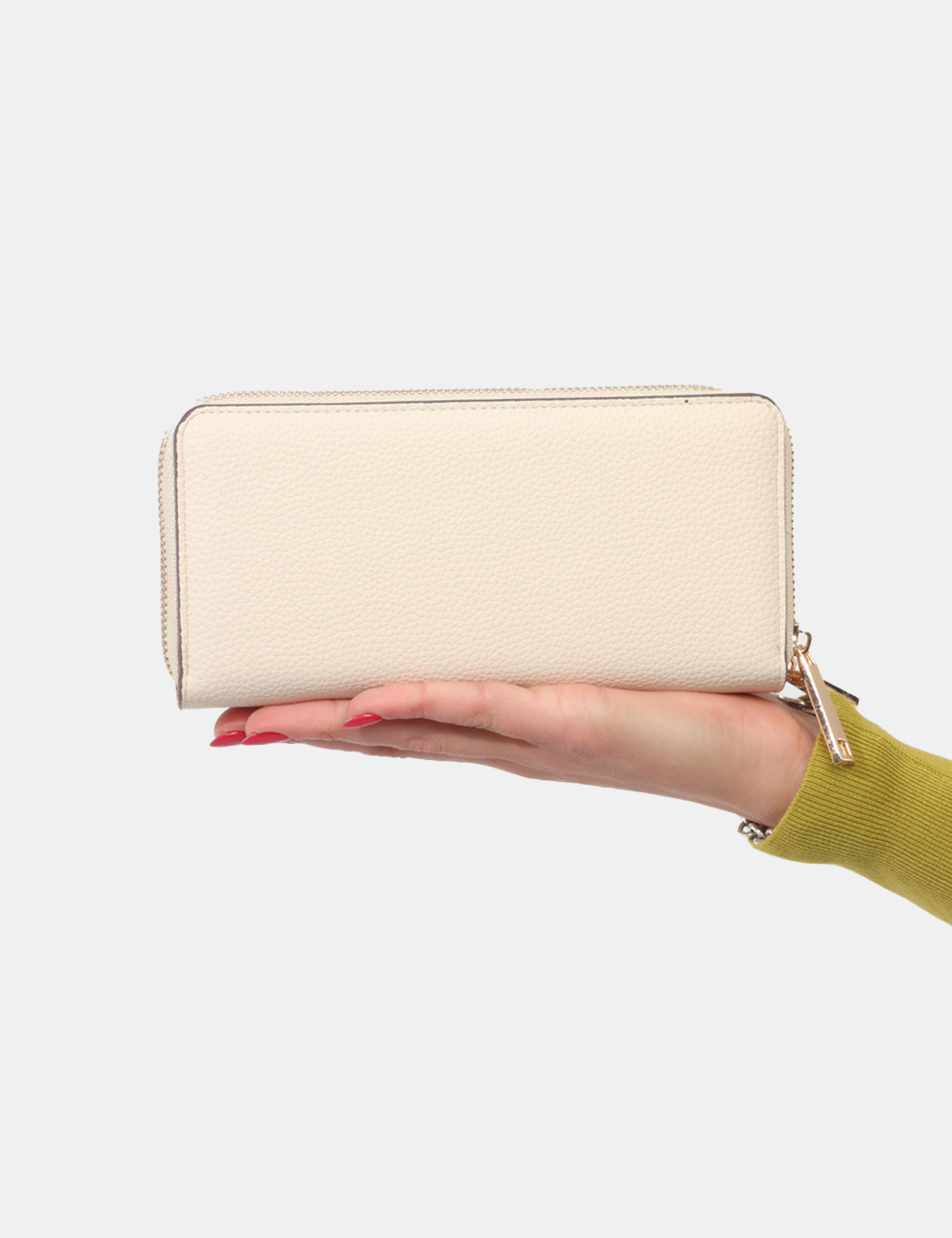 C4AG1017-OB_CIPRIA_PE26_4 Portafoglio Cafe`Noir Beige - Portafoglio CAFeNOIR Beige da donna Compatto, elegante e perfetto per accompagnarti ogni gior