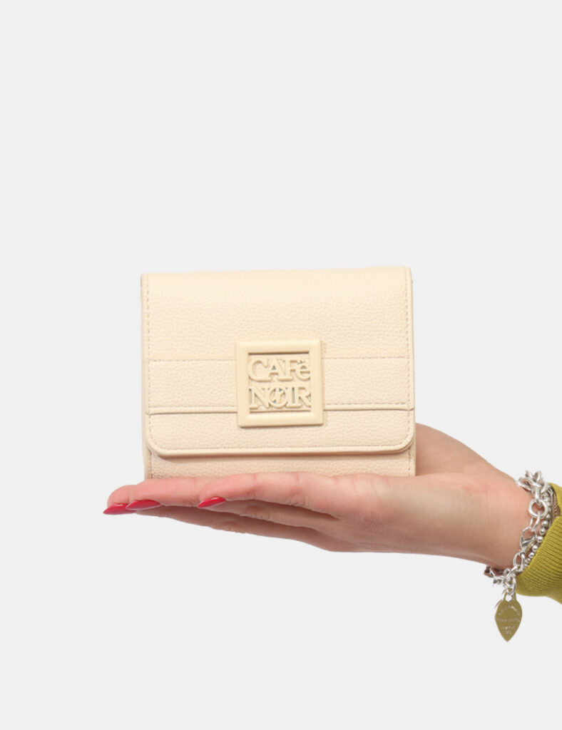 Accessori da donna - Portafoglio Cafe`Noir Beige