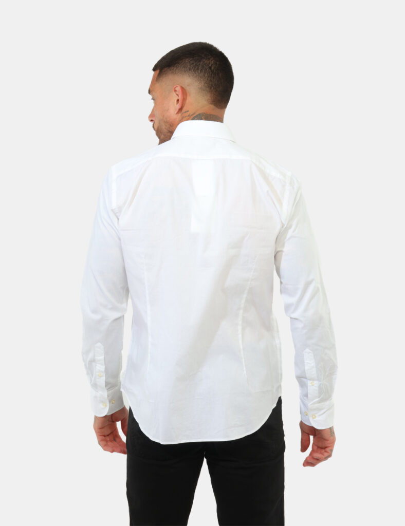 Camicia La Martina Bianca - Camicia LA MARTINA Bianca da uomo Elegante, versatile e sempre attuale, la Camicia LA MARTINA Bi