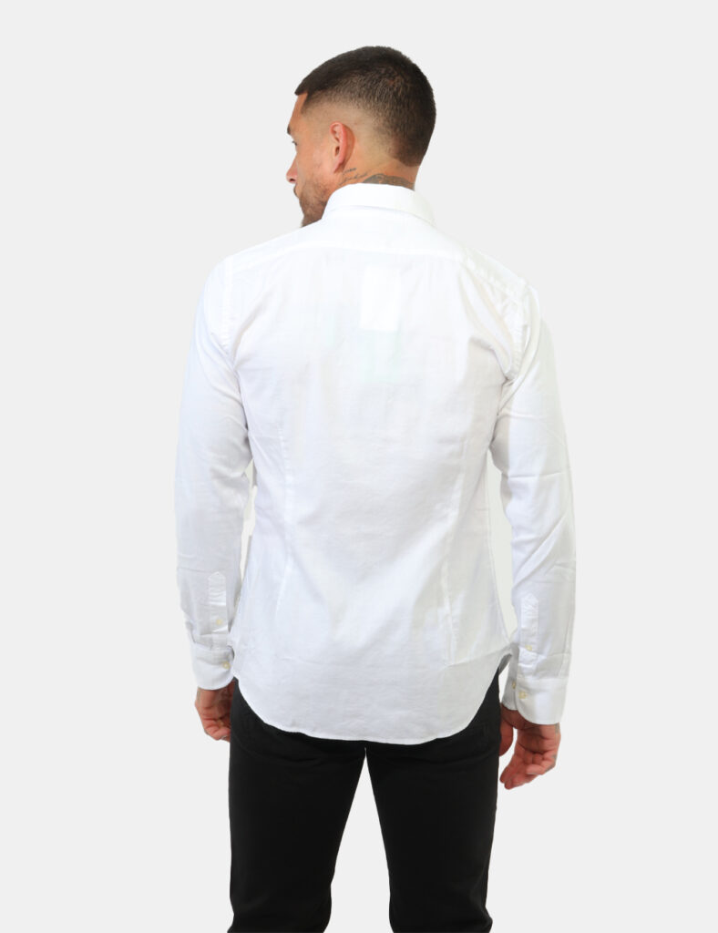 Camicia La Martina Bianca - Camicia LA MARTINA Bianca da uomo Essenziale, raffinata e sempre attuale, la Camicia LA MARTINA