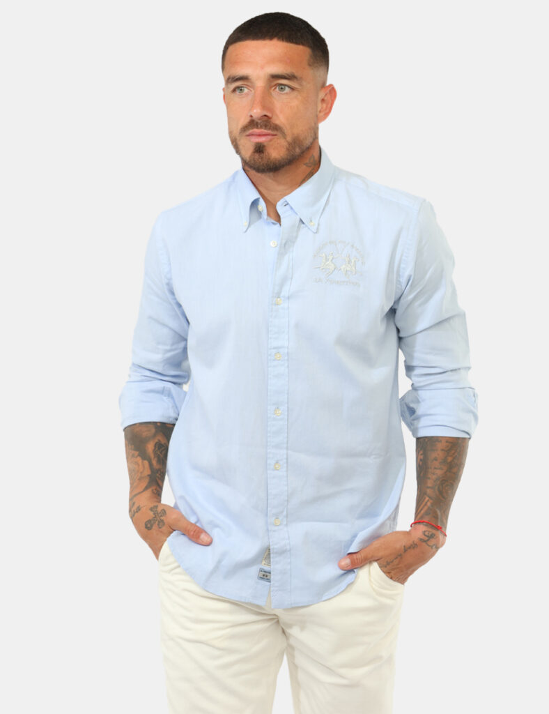 Camicia La Martina Azzurra