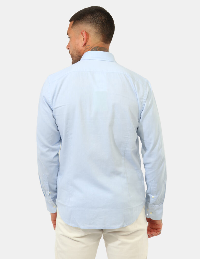Camicia La Martina Azzurra