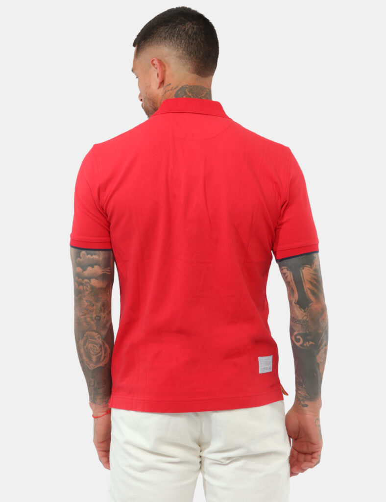 Polo La Martina Rossa - Polo LA MARTINA Rossa da uomo La Polo LA MARTINA Rossa è la scelta perfetta per chi vuole aggiungere
