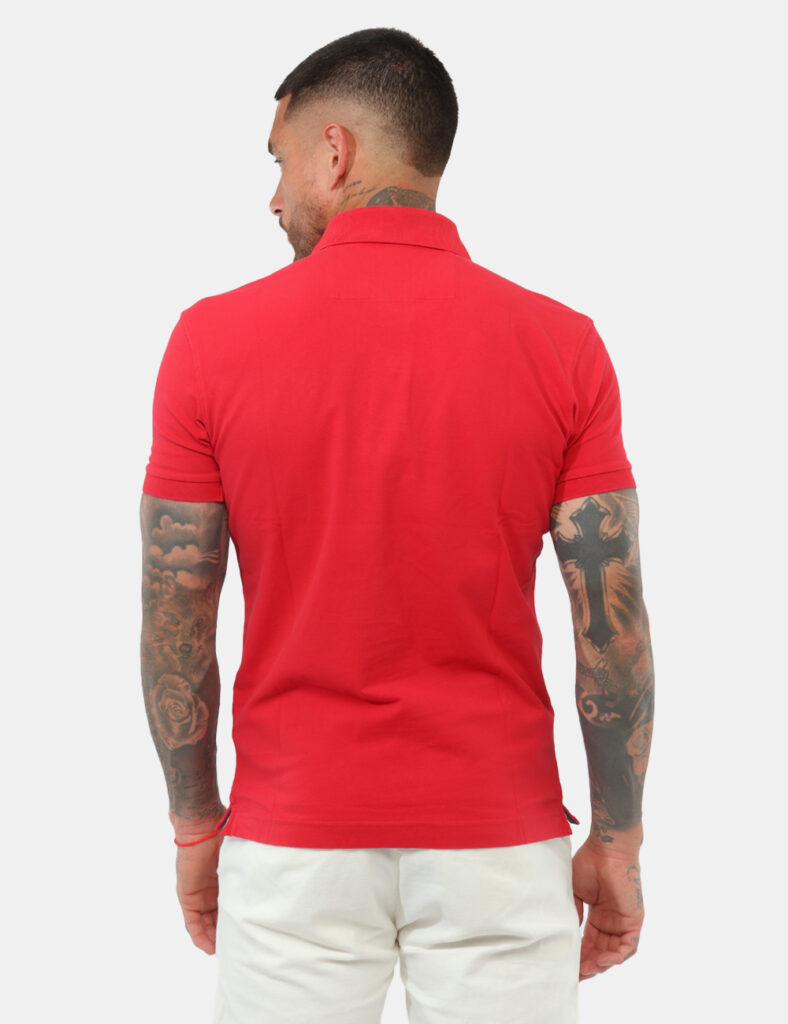Polo La Martina Rossa - Polo LA MARTINA Rossa da uomo La Polo LA MARTINA Rossa è il capo perfetto per chi desidera unire sem