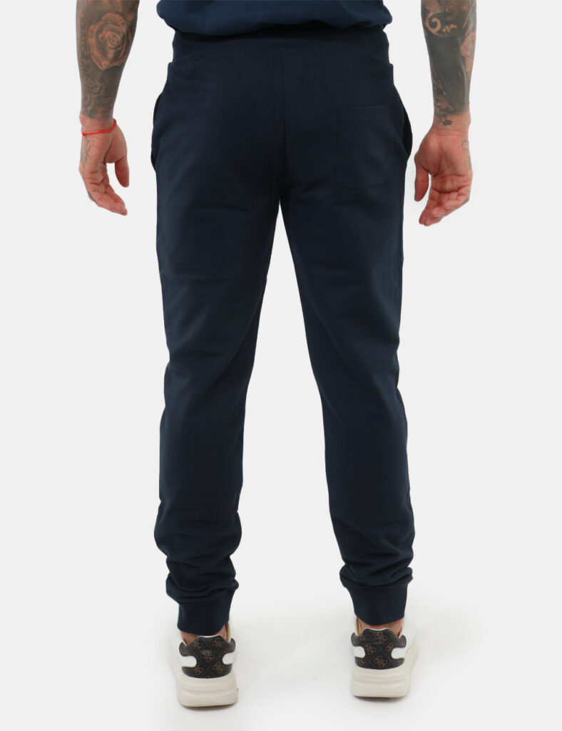 Pantalone della tuta La Martina Blu - Pantalone della tuta LA MARTINA Blu da uomo Il Pantalone della tuta LA MARTINA Blu è i