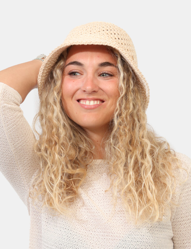 Accessori da donna - Cappello Concept83 Beige