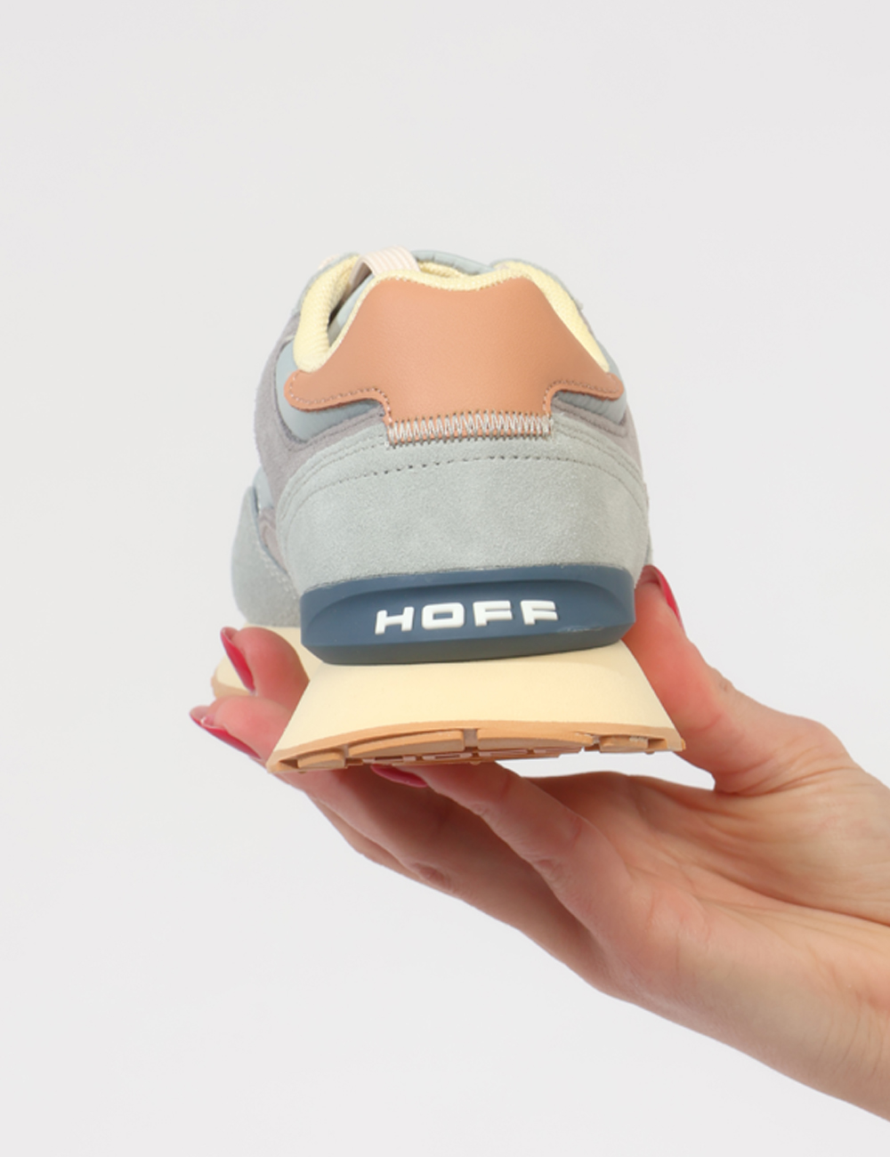 CITY-RETRO-OB_LIGHT-BLUE_PE26_5 Sneakers Hoff Grigio - Sneakers HOFF Grigia da donna Le Sneakers HOFF Grigia sono la scelta ideale per chi ama uno stile ess