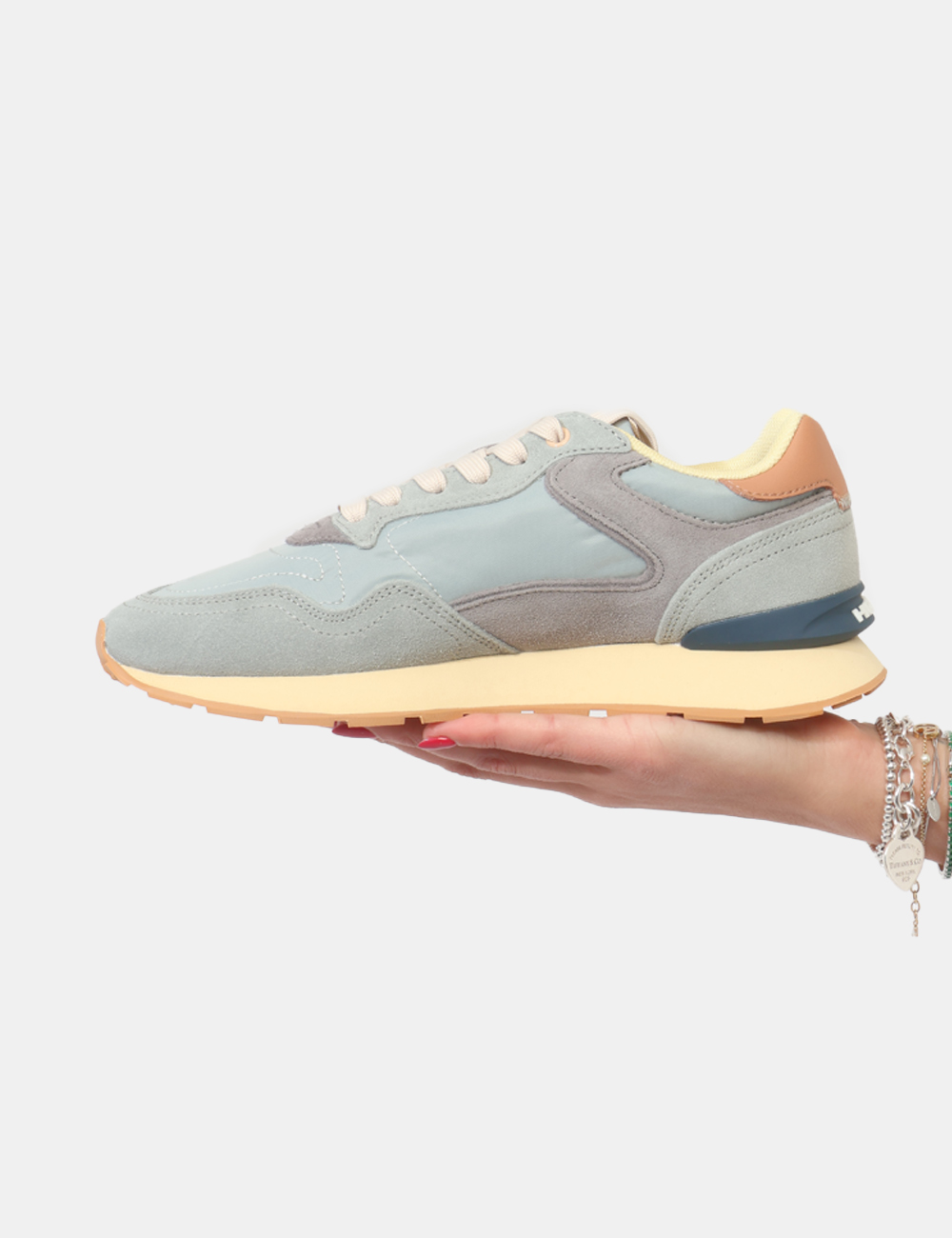 CITY-RETRO-OB_LIGHT-BLUE_PE26_6 Sneakers Hoff Grigio - Sneakers HOFF Grigia da donna Le Sneakers HOFF Grigia sono la scelta ideale per chi ama uno stile ess