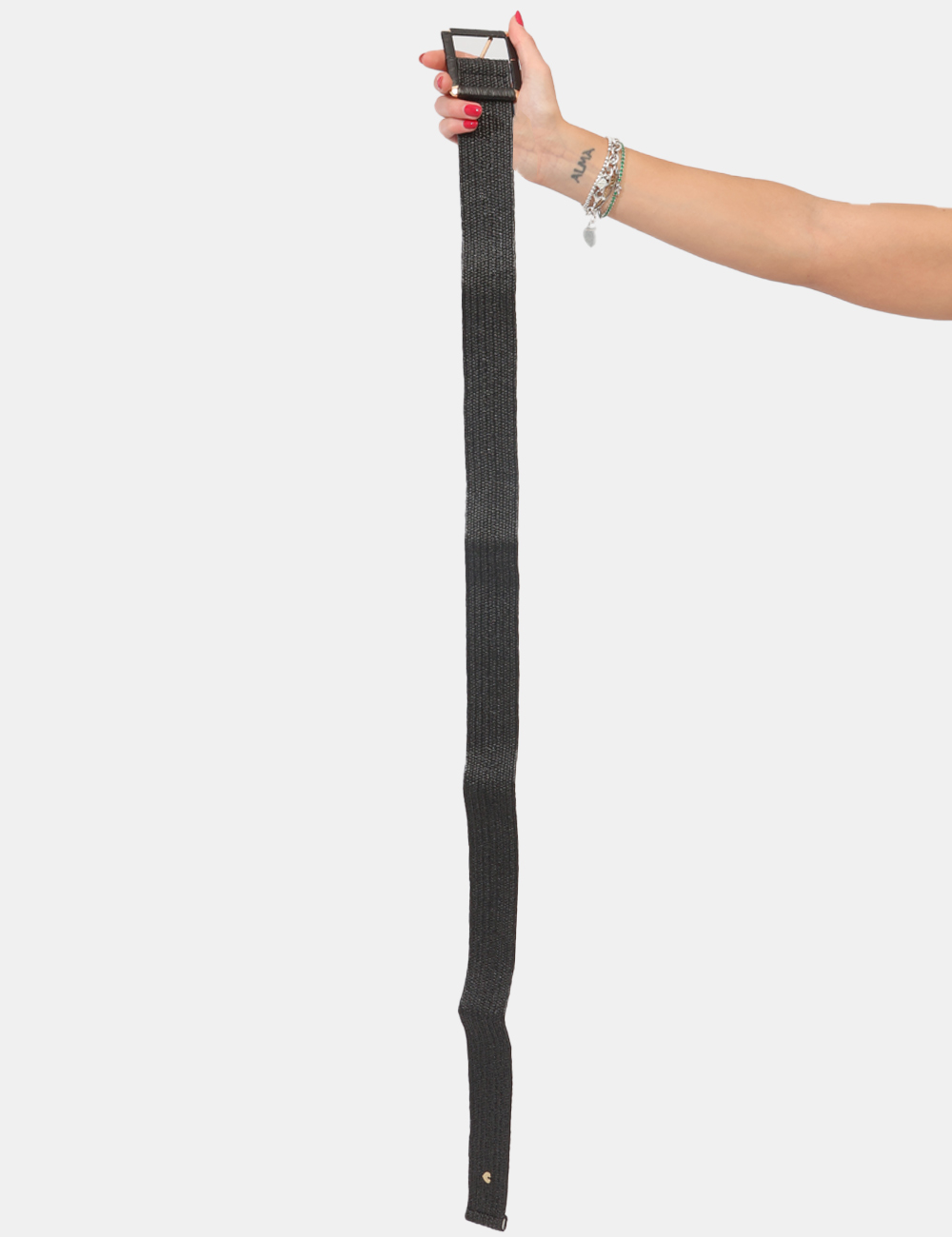 CN0102SP-OB_BLACK_PE26_2 Cintura Concept83 Nera - Cintura CONCEPT83 Nera da donna Essenziale, versatile e sempre attuale, la Cintura CONCEPT83 Nera è